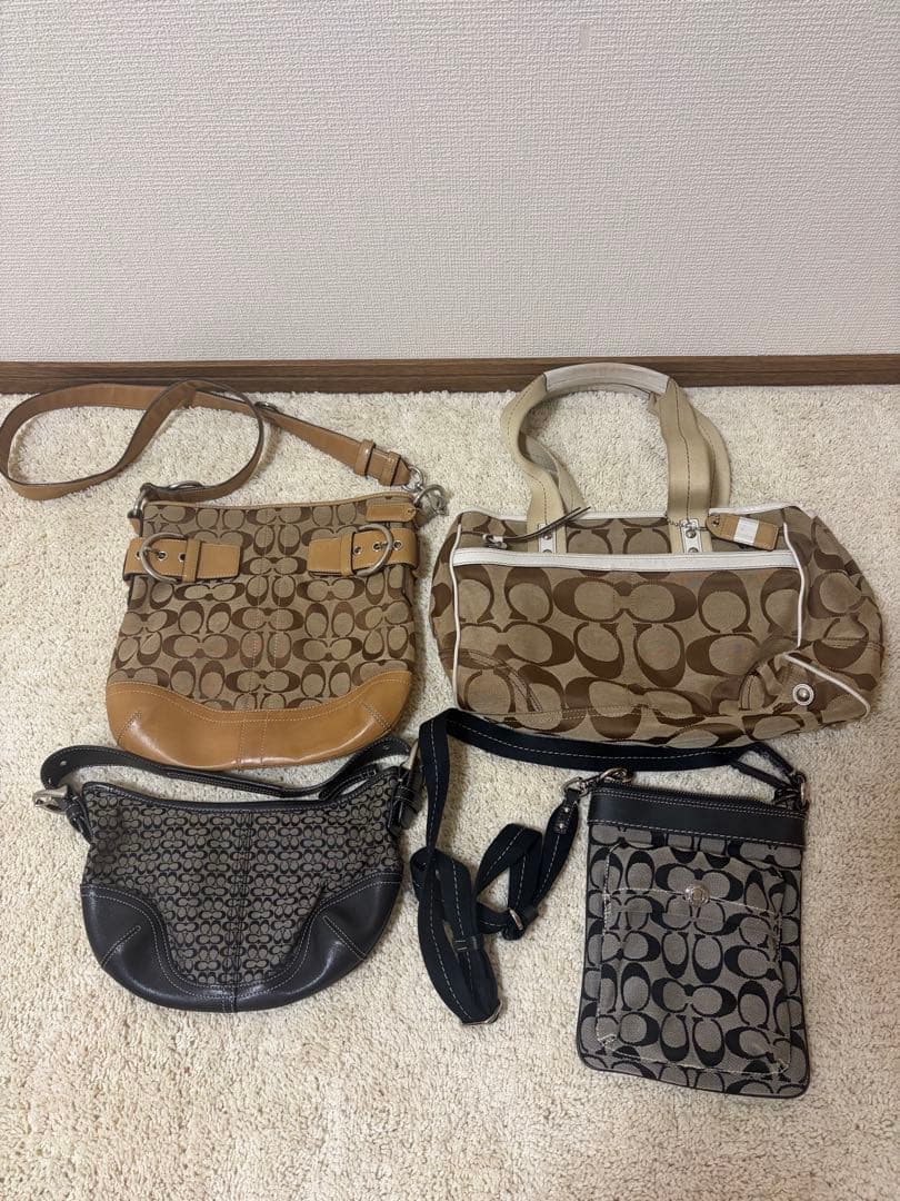 Coach バッグ 4点セット