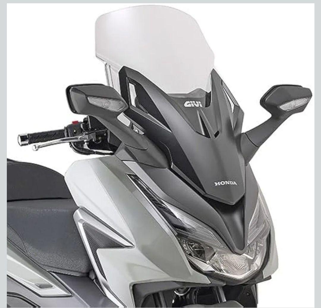 【訳あり新品】HONDA フォルッア MF15/17　GIVI ウィンドシールド