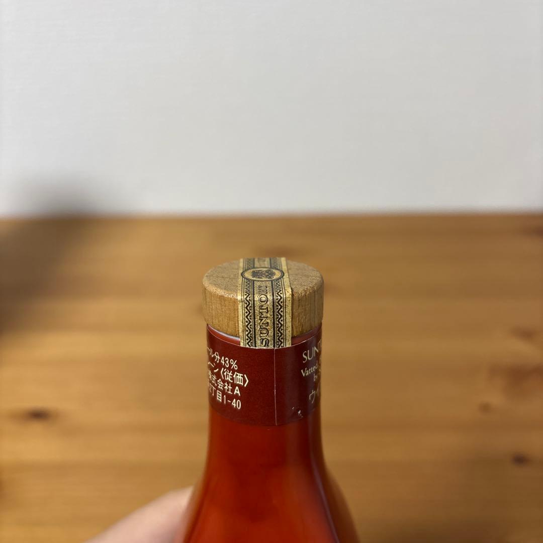 サントリーウイスキー　大和屋創業100周年記念ボトル　300ml 陶器