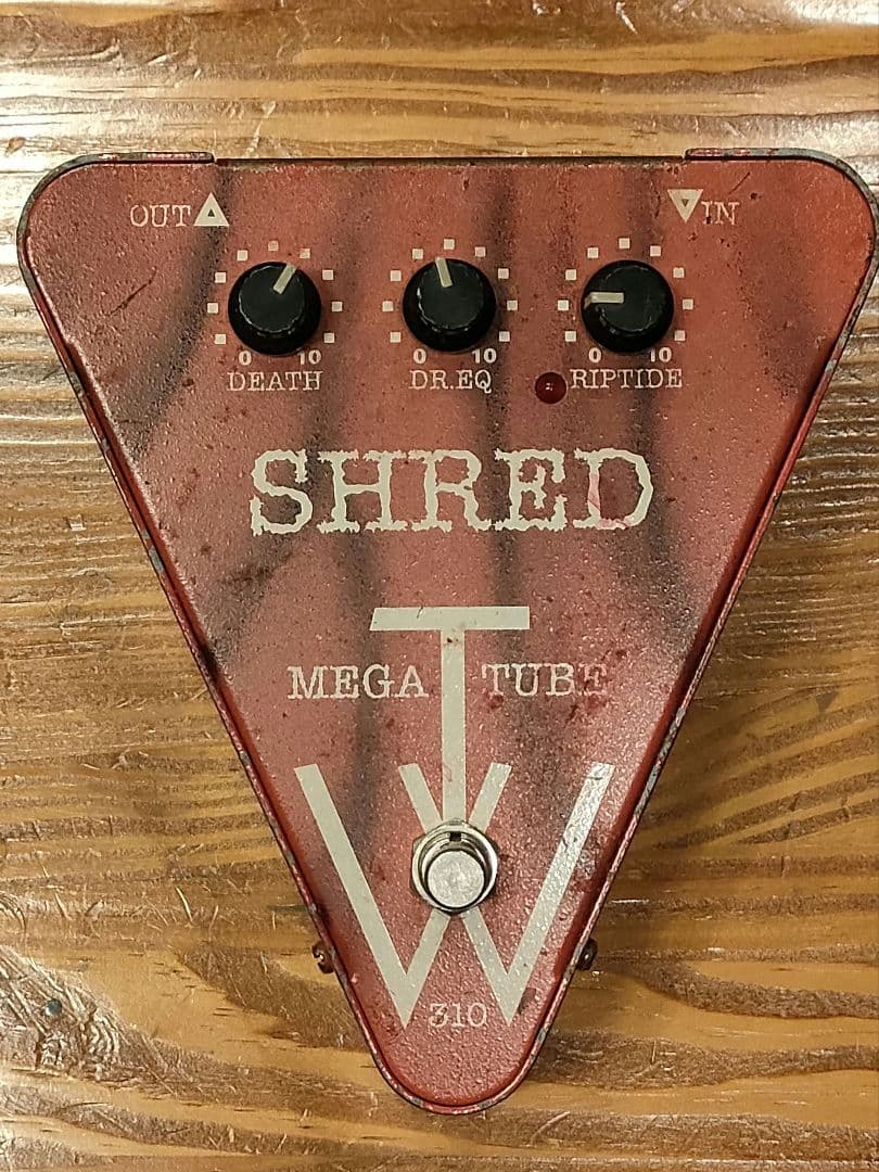 TUBE WORKS SHRED MEGA TUBE 真空管内蔵ディストーション