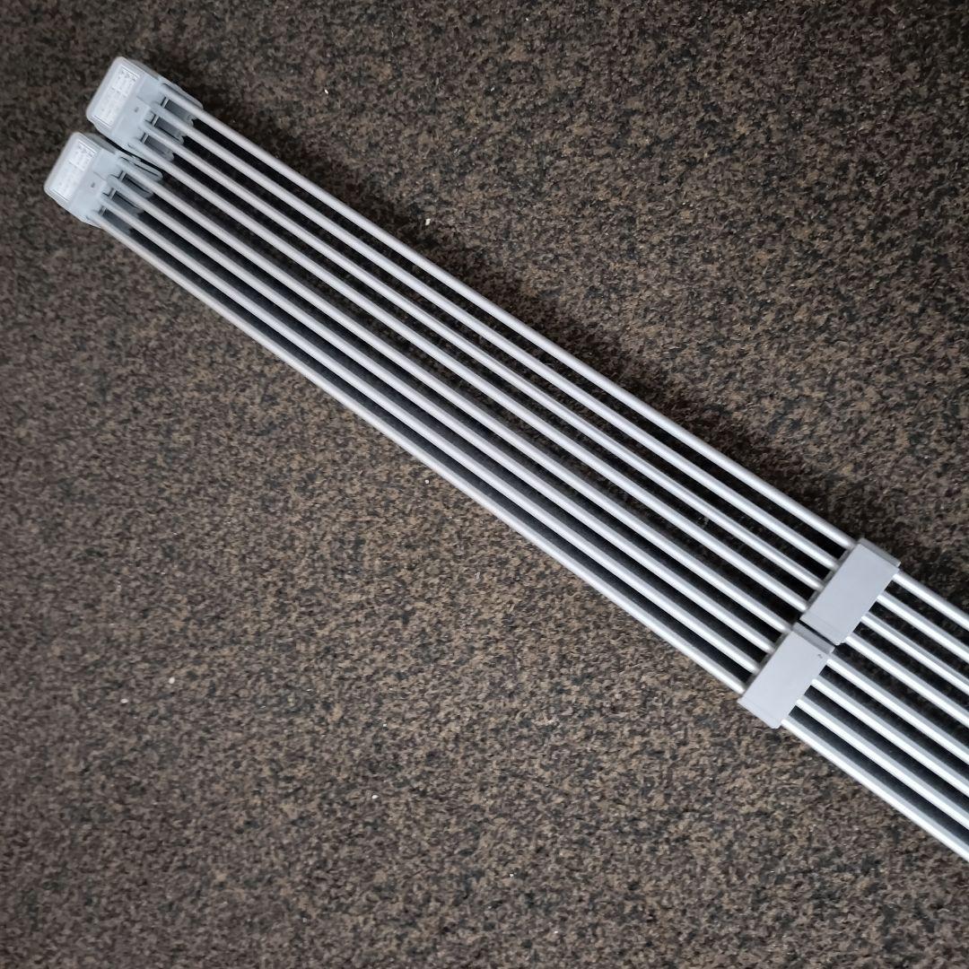 【2本セット】ナカガワ工業 マルチヒーター　ZZ-NM1500 窓下ヒーター