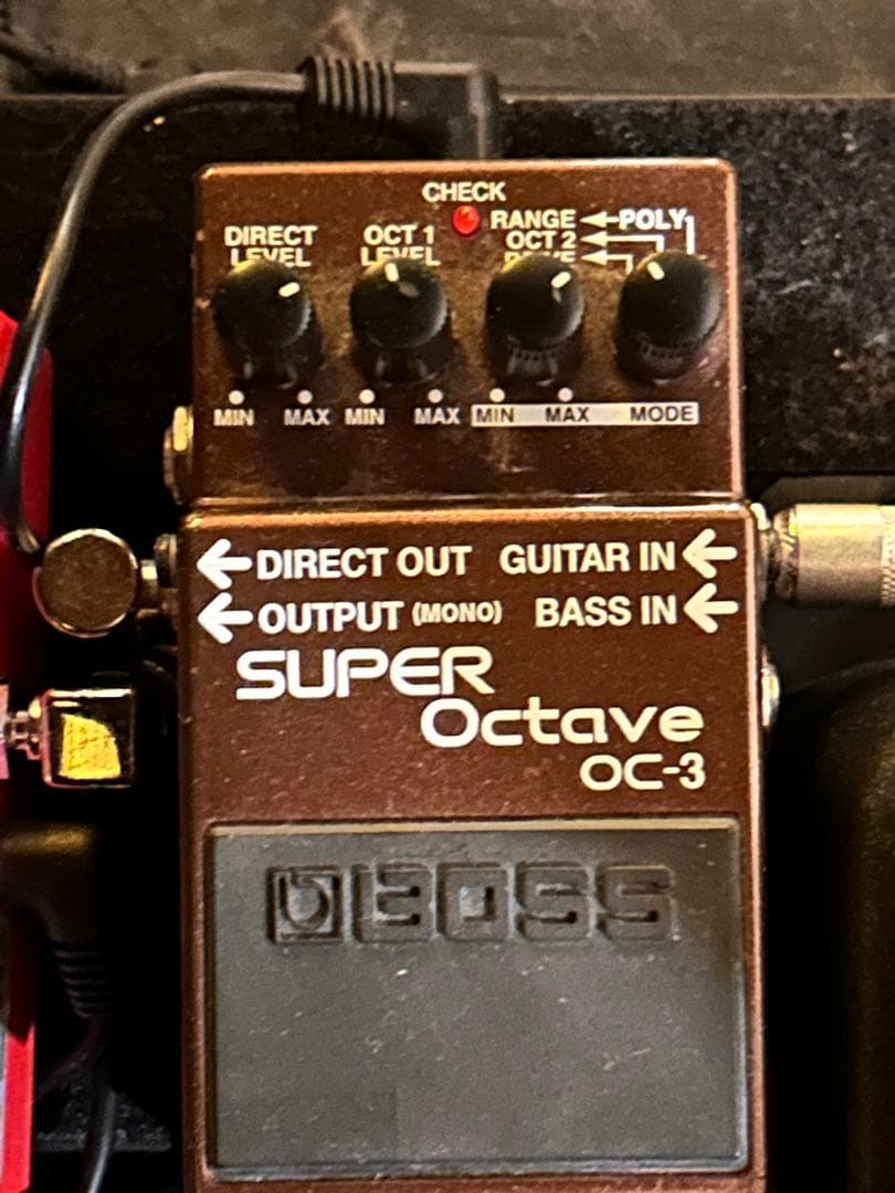 ギター BOSS SUPER Octave OC-3