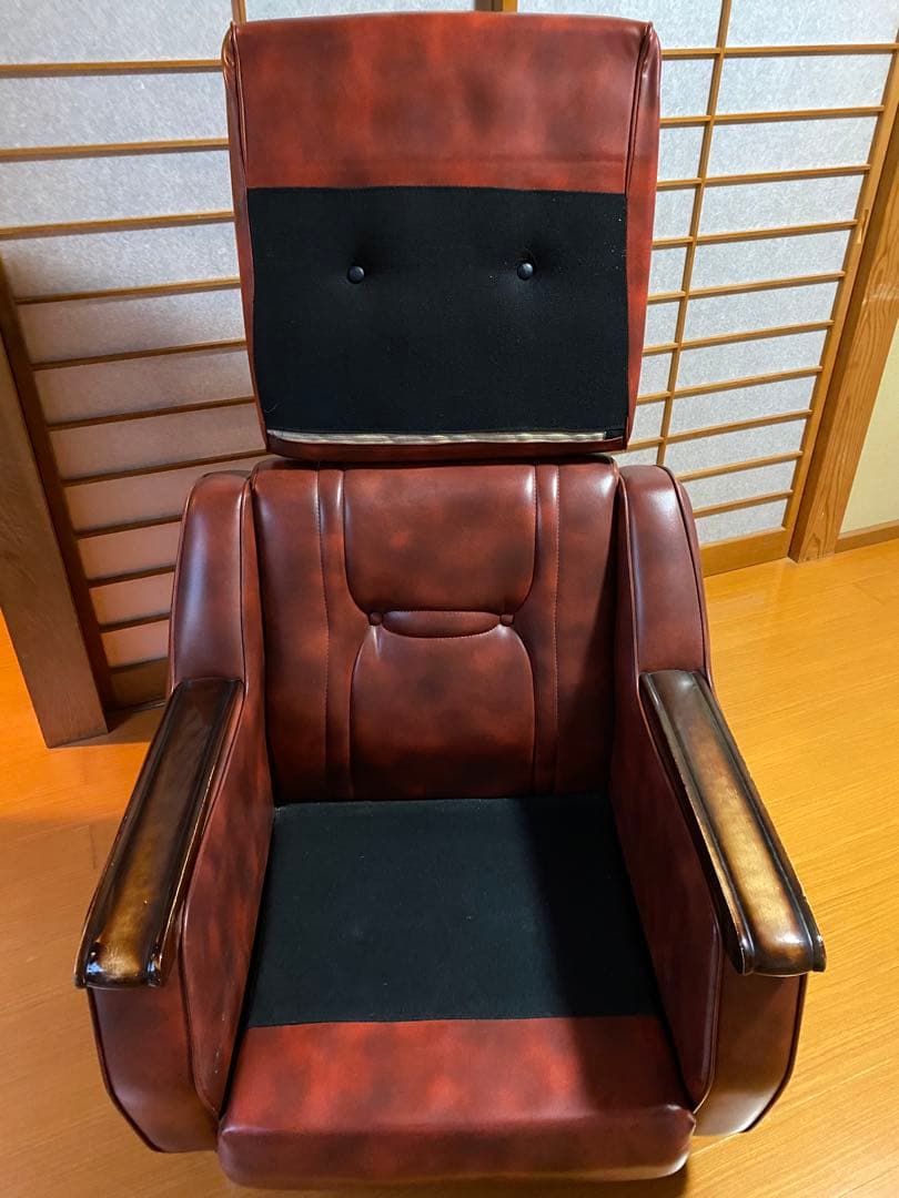 かしずむさま専用✴︎昭和レトロ✴︎ヴィンテージ✴︎1人掛けソファ✴︎馬場家具