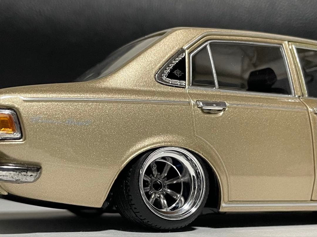 レクサス 1/24 国産名車 トヨペット コロナマークⅡ 改 カスタム