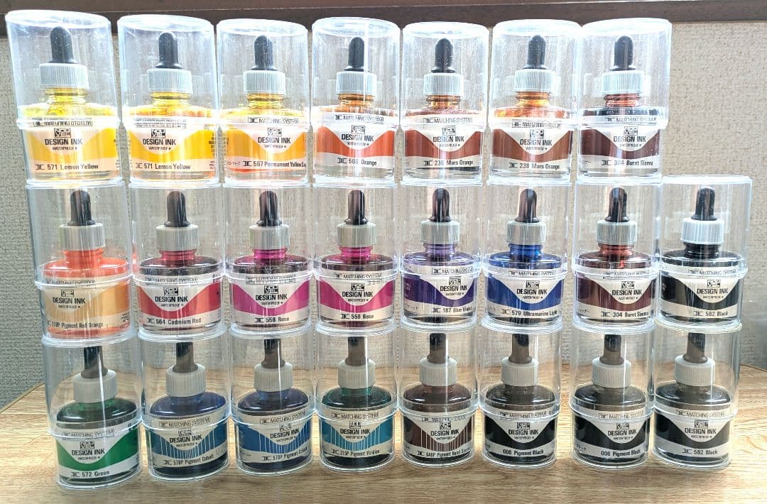 ヌーベル デザインインク28本セット