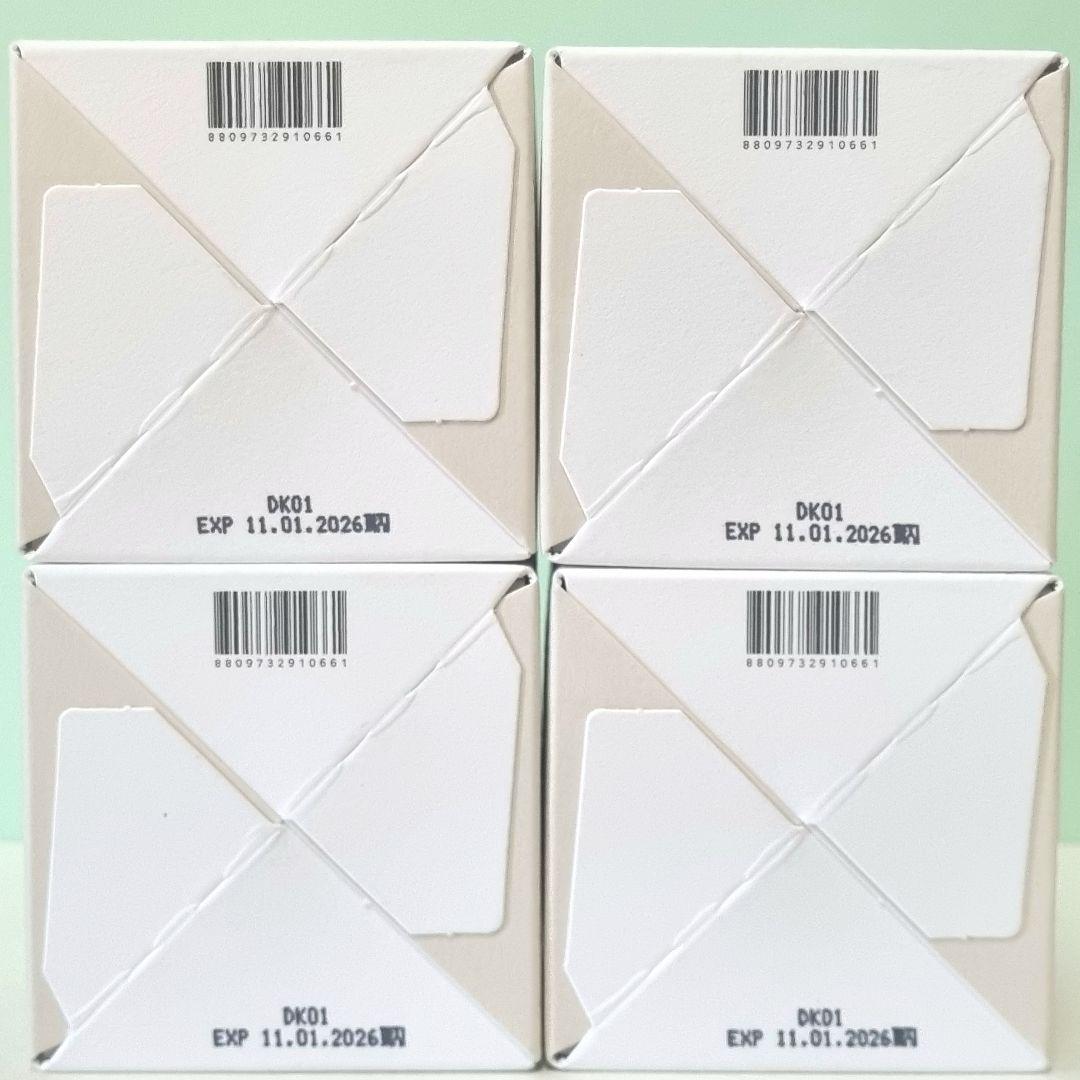 新品未開封□mixsoon 大豆クリーム 50ml 4個 モイスチャー