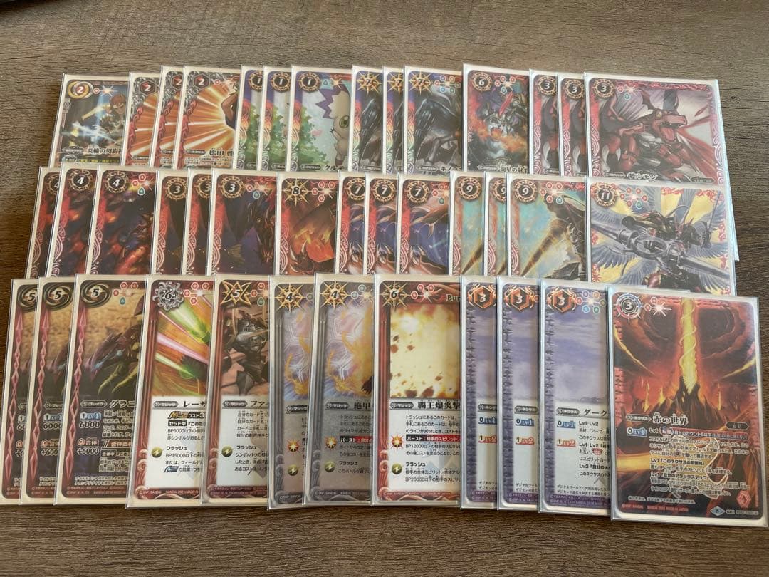 デュークモン　滅龍　デッキ