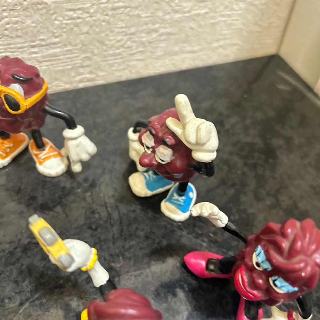 カリフォルニアレーズン　フィギュア