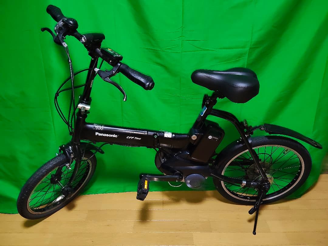 Panasonic オフタイム BE-ELW073 電動アシスト自転車 予備付き