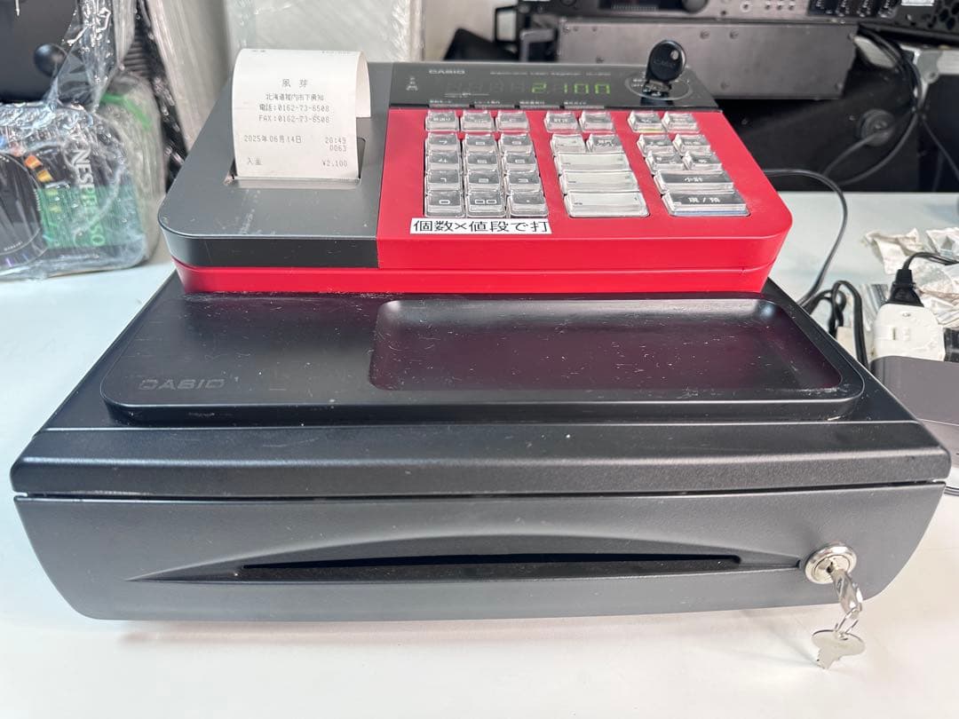 CASIO 電子レジスター　NL-200