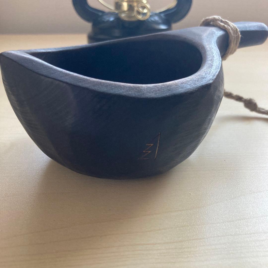 【新品】ソウルオブシベリア #1 丸型ペンダント　No.1000 ククサ