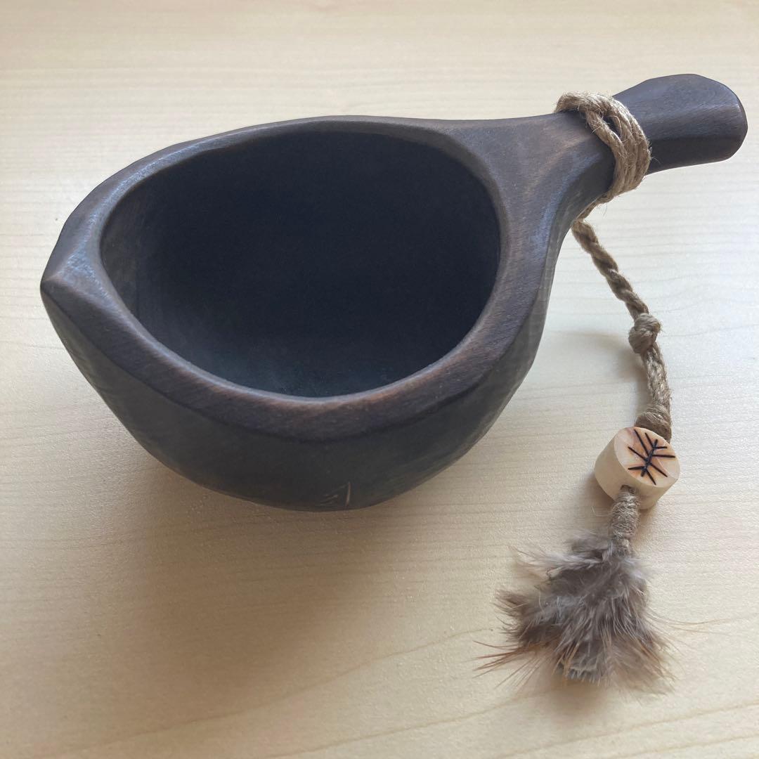 【新品】ソウルオブシベリア #1 丸型ペンダント　No.1000 ククサ