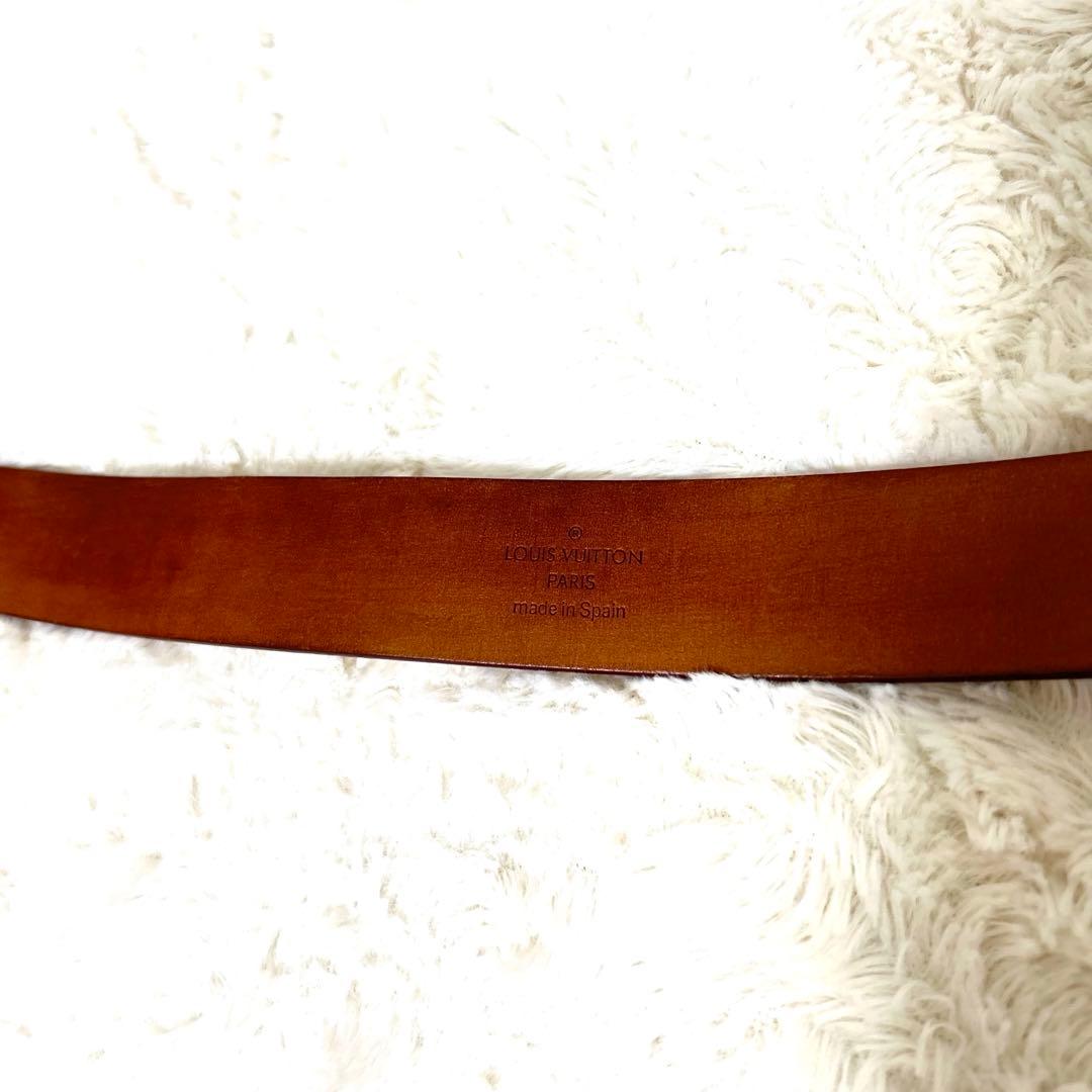 Louis Vuitton サンチュールキャレ ブロンモノグラム マルチカラー