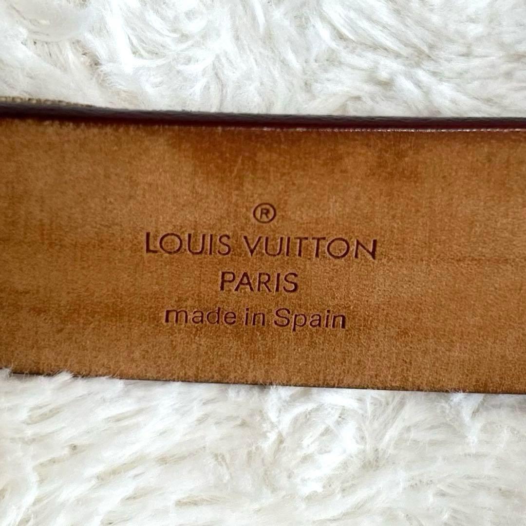 Louis Vuitton サンチュールキャレ ブロンモノグラム マルチカラー