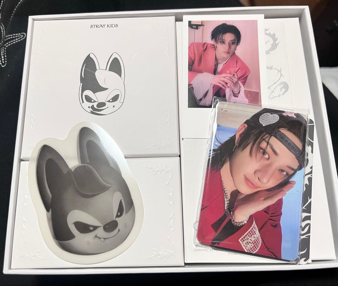 Stray Kids DO IT evilスピーカー ウルフチャンSPEAKER