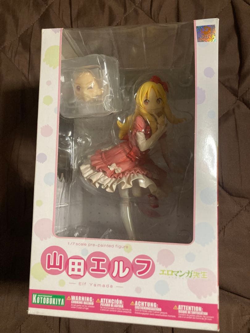 山田エルフ 1/7スケールフィギュア & アクリルスタンド