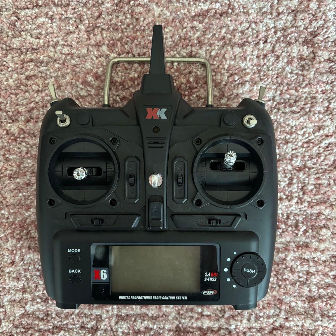 ラジコンプロポ 5台 まとめ売り サンワ フタバ XK 動作未確認 ジャンク