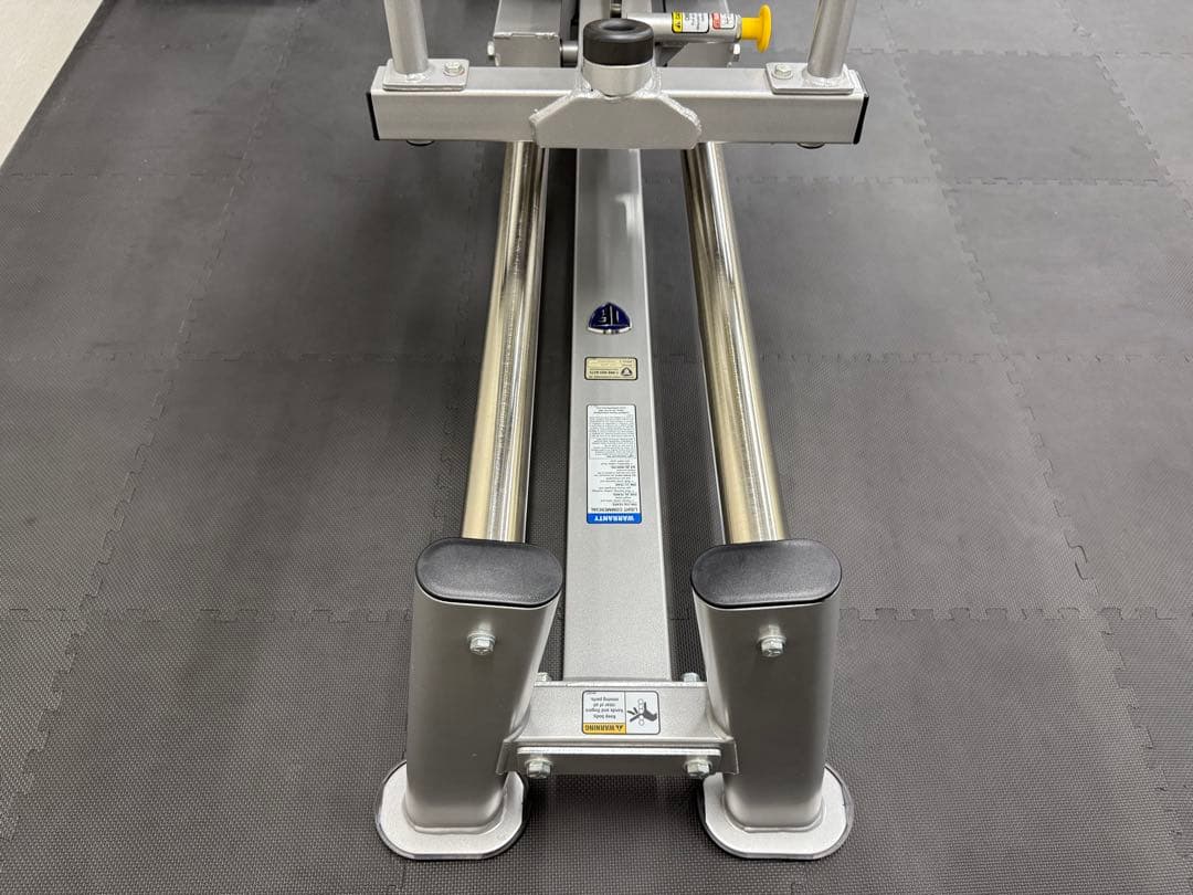 タフスタッフ　ハックスクワット/レッグプレスCLH-300 本体のみウェイトなし