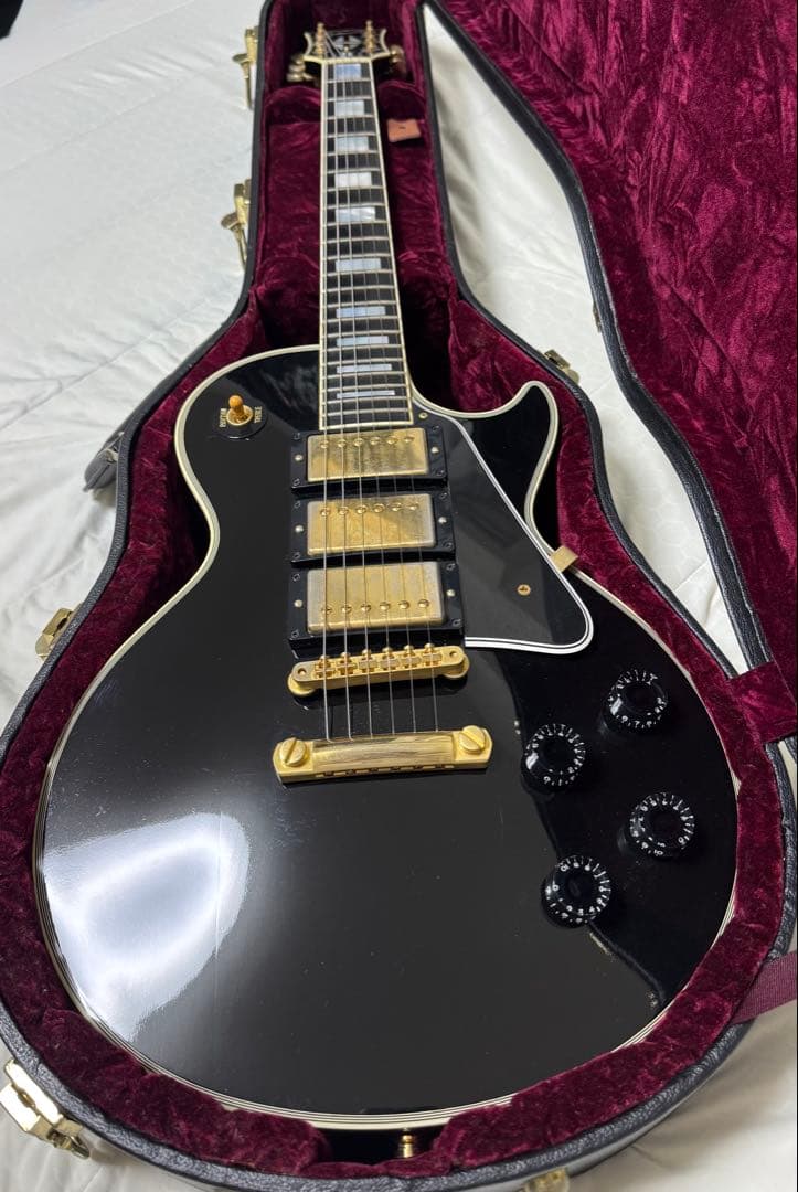 Gibson Les Paul custom レスポール カスタム 3PU