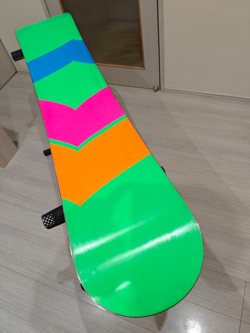 FTWO blackdeck148ブラックデッキ スノーボード板