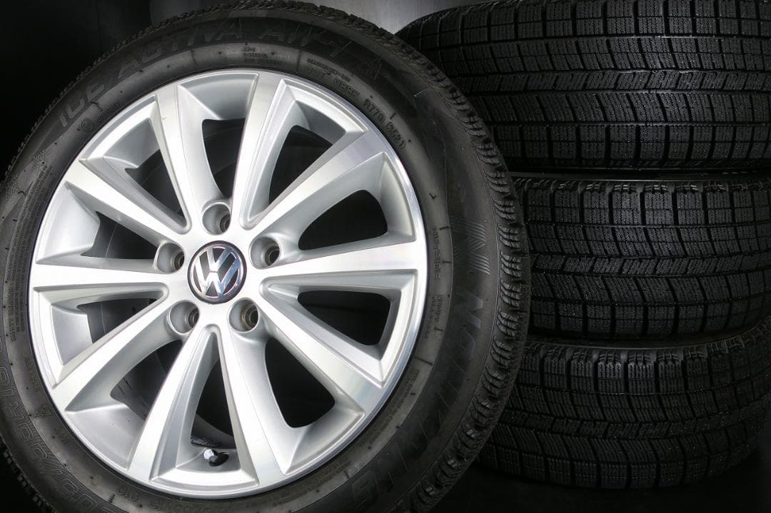 wxyz断捨離中様送料込み バランス調整 ゴルフトゥーラン 205/55R16