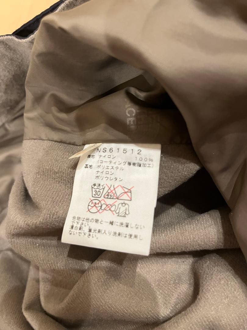 THE NORTH FACE ノースフェイス スキースノボウェア メンズS 黒