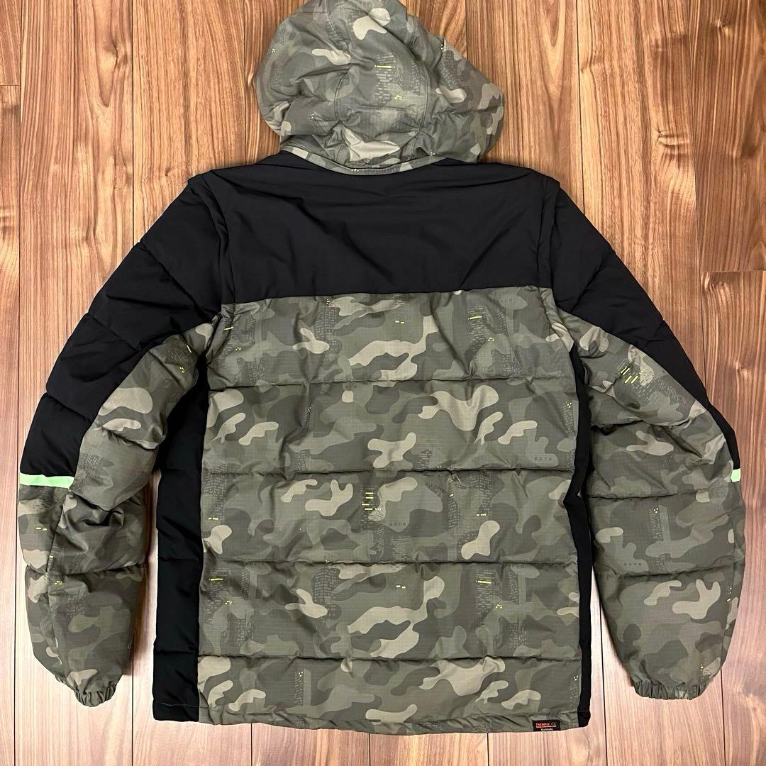 ニューバランスゴルフ 中綿ジャケット カモ 迷彩 2way 3way 4way