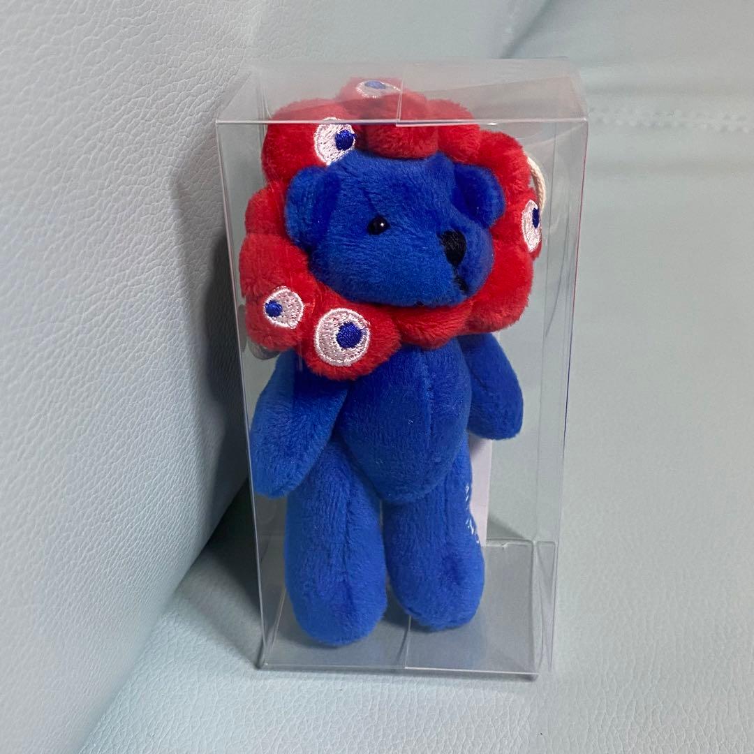 万博 ミャクミャク コンラッドベア ぬいぐるみ