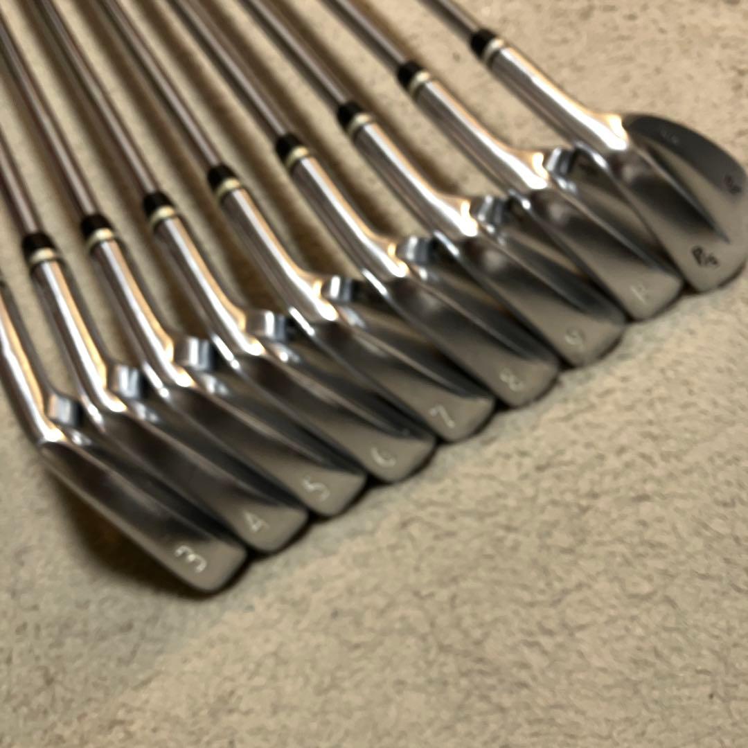 三浦技研 TBZEROアイアンセット 3-P/A 9本