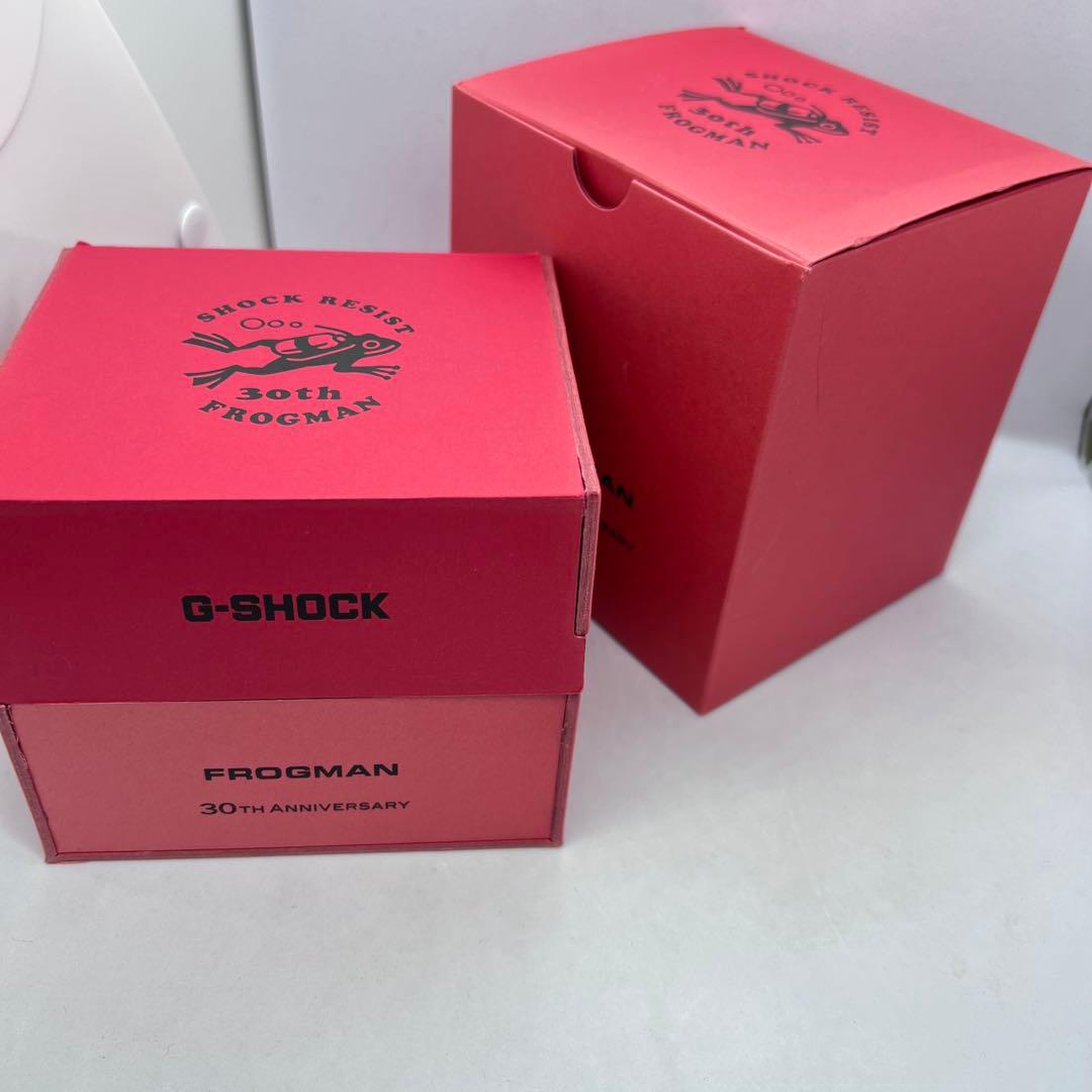 G-SHOCK FROGMAN レッド 30周年記念GW-8230NT-4JR