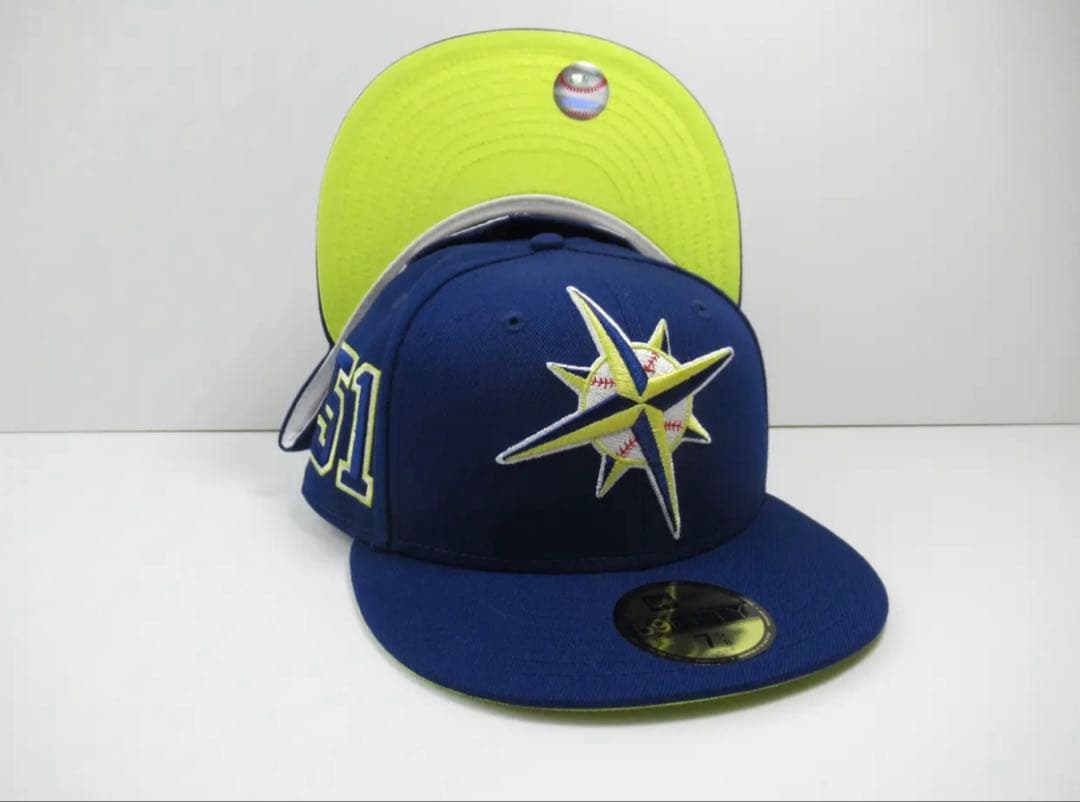 限定 NEW ERA 59FIFTY SEATLE MARINERS 7 5/8