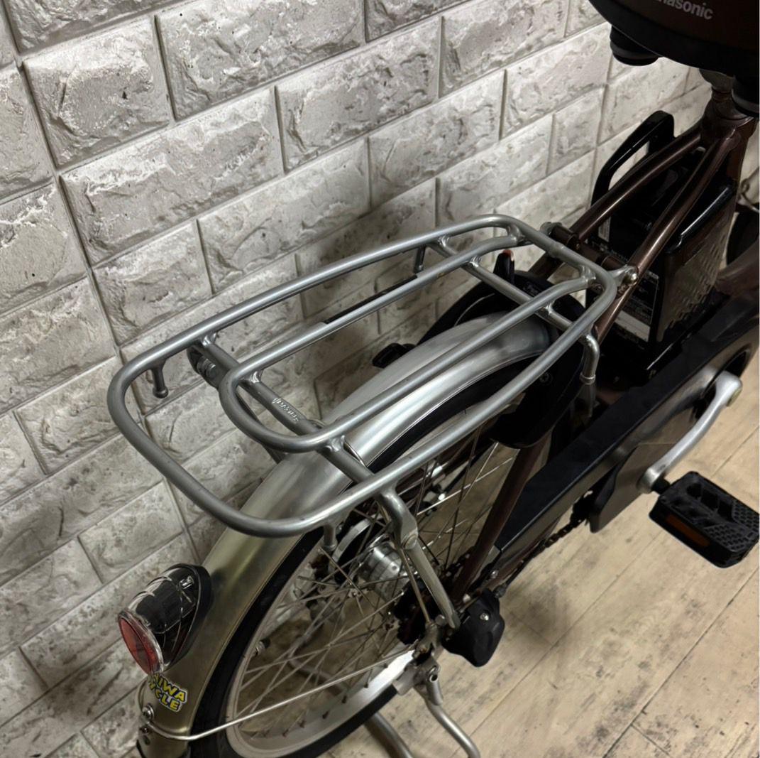 ✨新型バッテリー✨美品✨室内保管✨パナソニックビビ✨電動自転車✨完成車配送