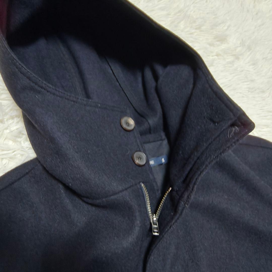 【SOFIE D'HOORE / ソフィードール】ウール　フードモッズコート