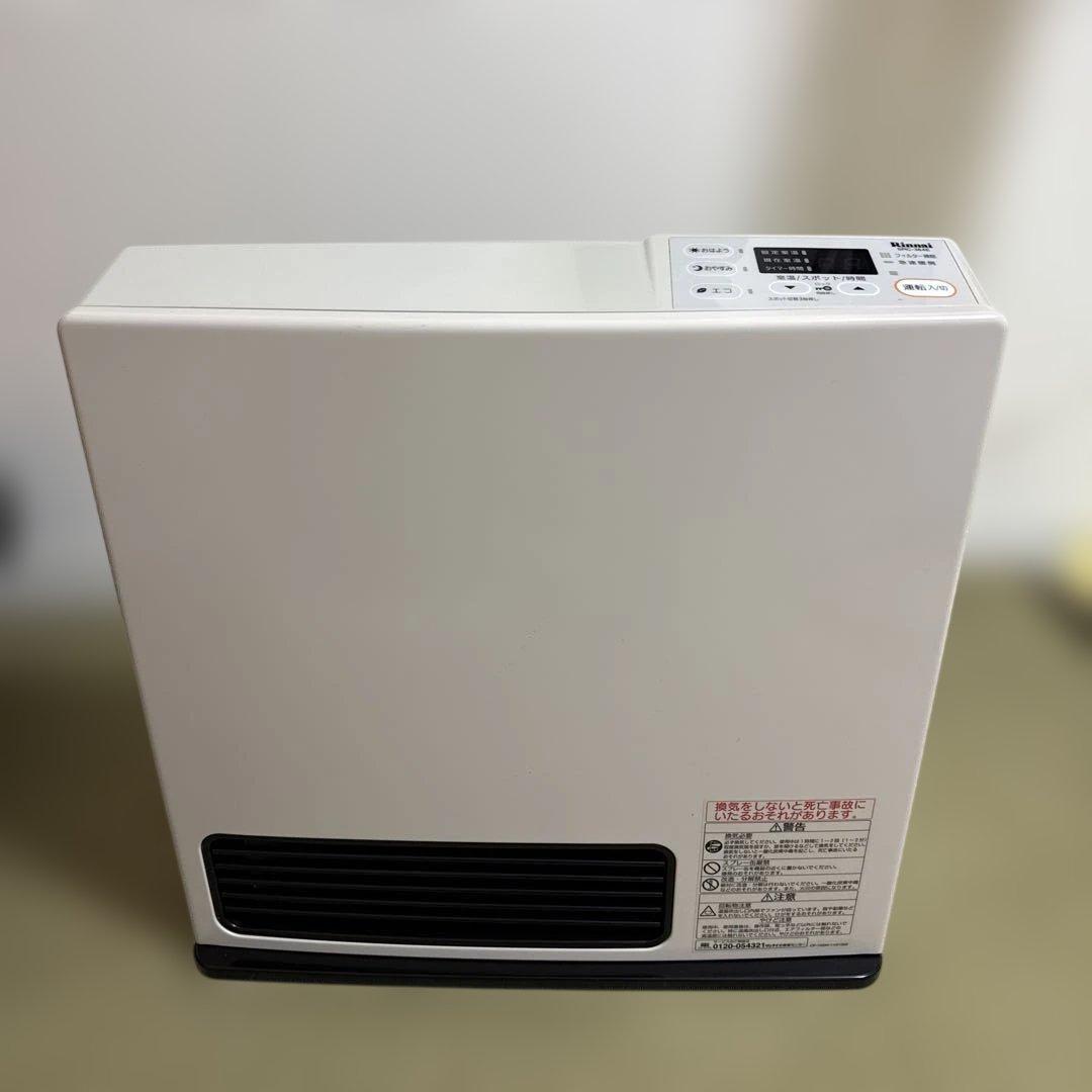 Kinnai ガスファンヒーター2016年製リンナイSRC-364E LPガス