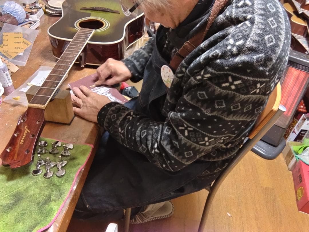 ❤️弦高調整済！「James ジェームス JD-400」ヽ(´▽｀)/いい〜