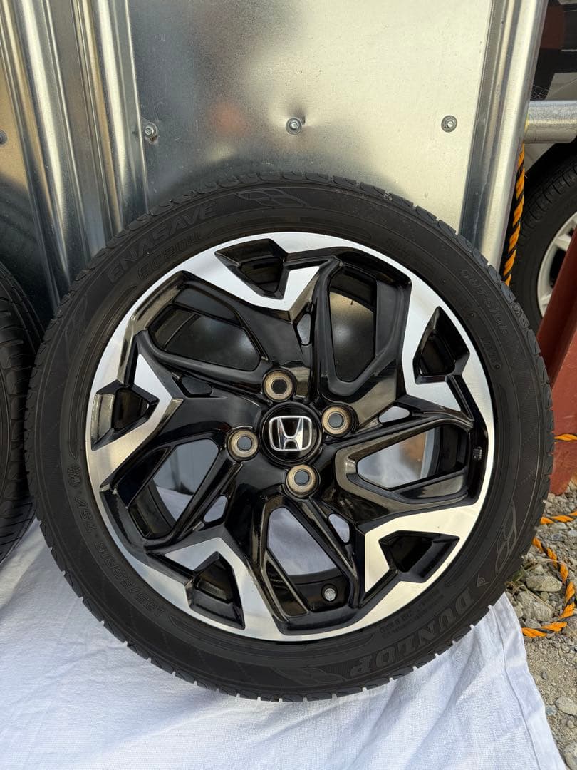ホンダNBOxカスタム 純正15インチタイヤセット165/55R15 23年