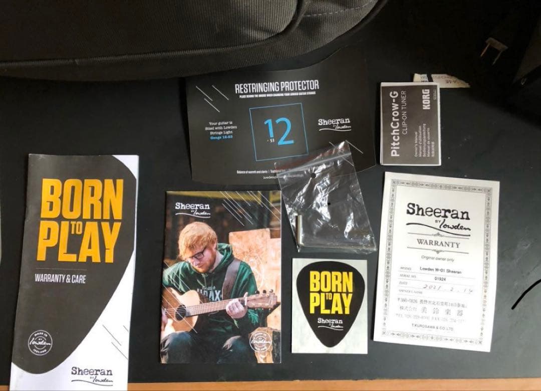 Sheeran by Lowden W01 ローデン　エドシーラン