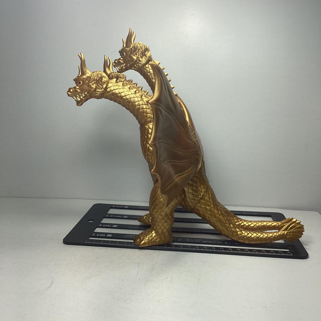 2002 キングギドラ 26㎝×25㎝ ソフビ