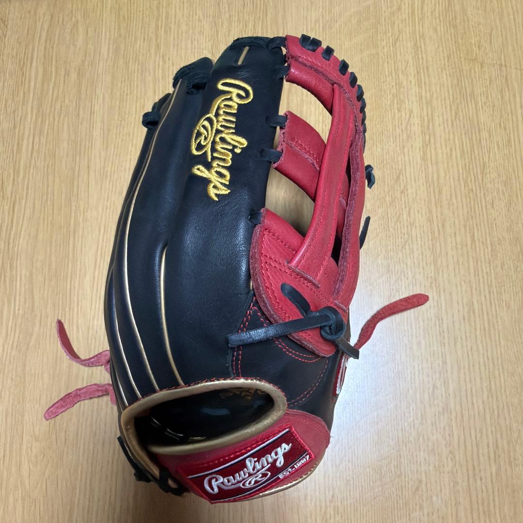 R*E様 Rawlings 軟式グローブ