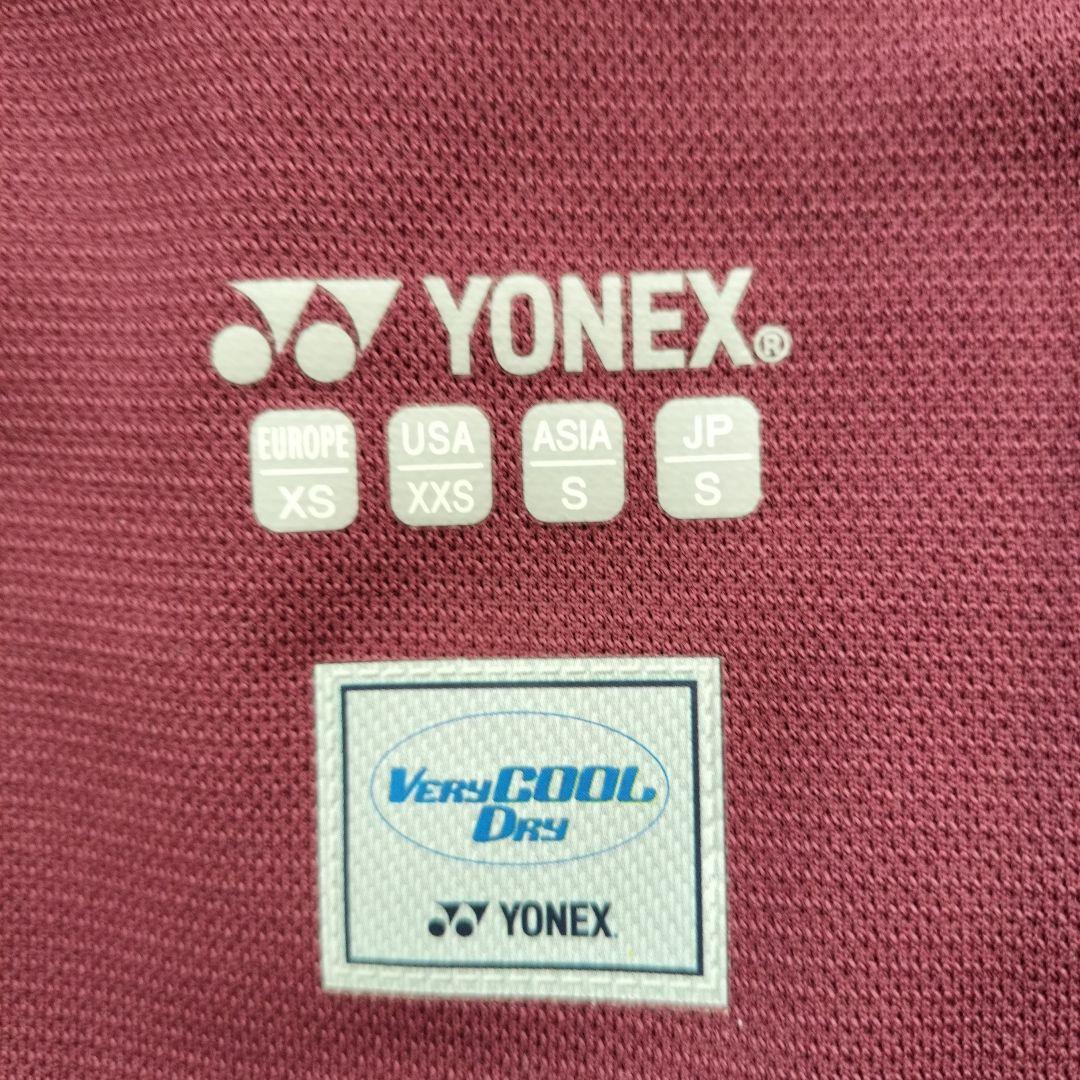 ヨネックス バドミントンハーフパンツ ワインレッド（リンダンモデル）新品未使用