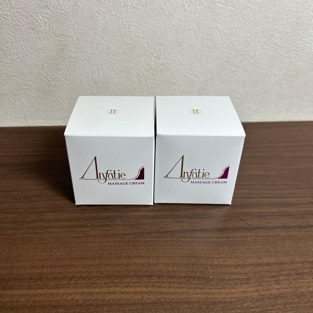 Anyfatie マッサージクリーム NA 80g 2個セット