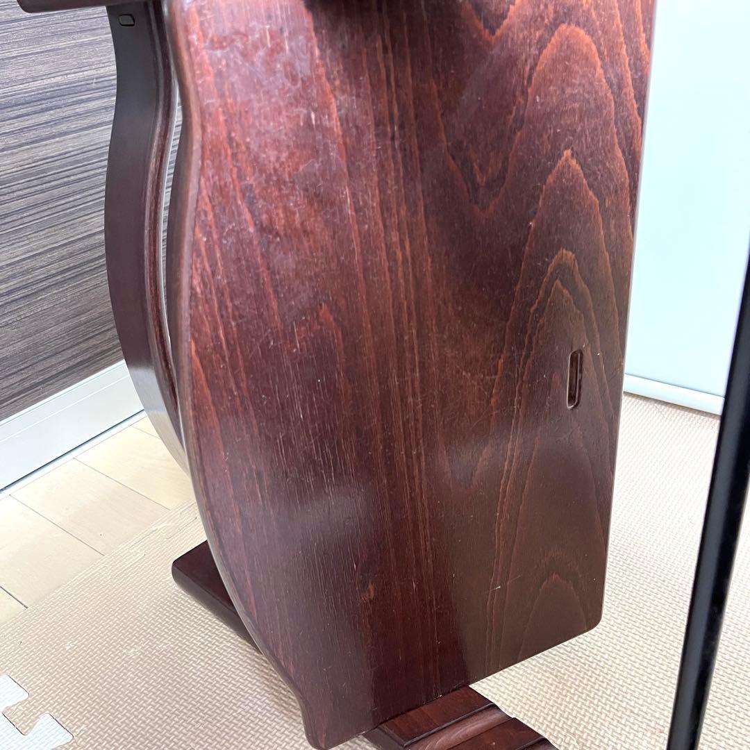 【新型現行品】ストッケ トリップトラップ ウォールナットブラウン