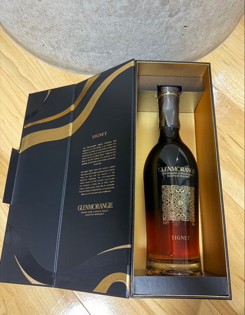 【新品】グレンモーレンジ　シグネット 箱付き 700ml 即購入可