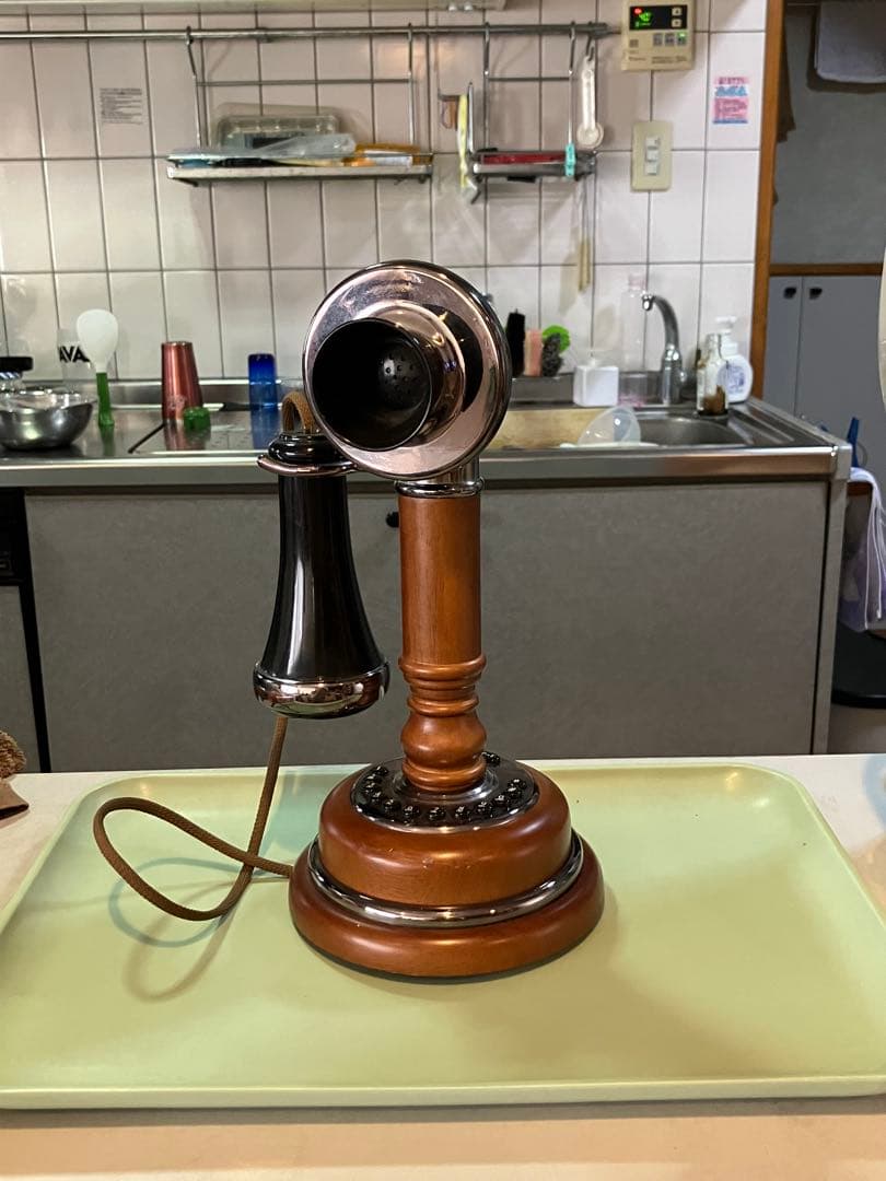 アンティーク電話機