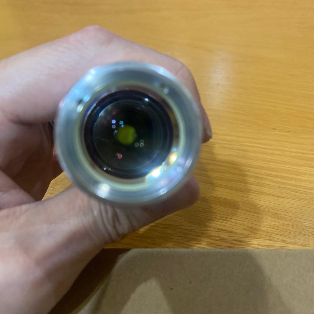 MATEMINCO FW2 懐中電灯 LEP 照射距離1303m 310ルーメン