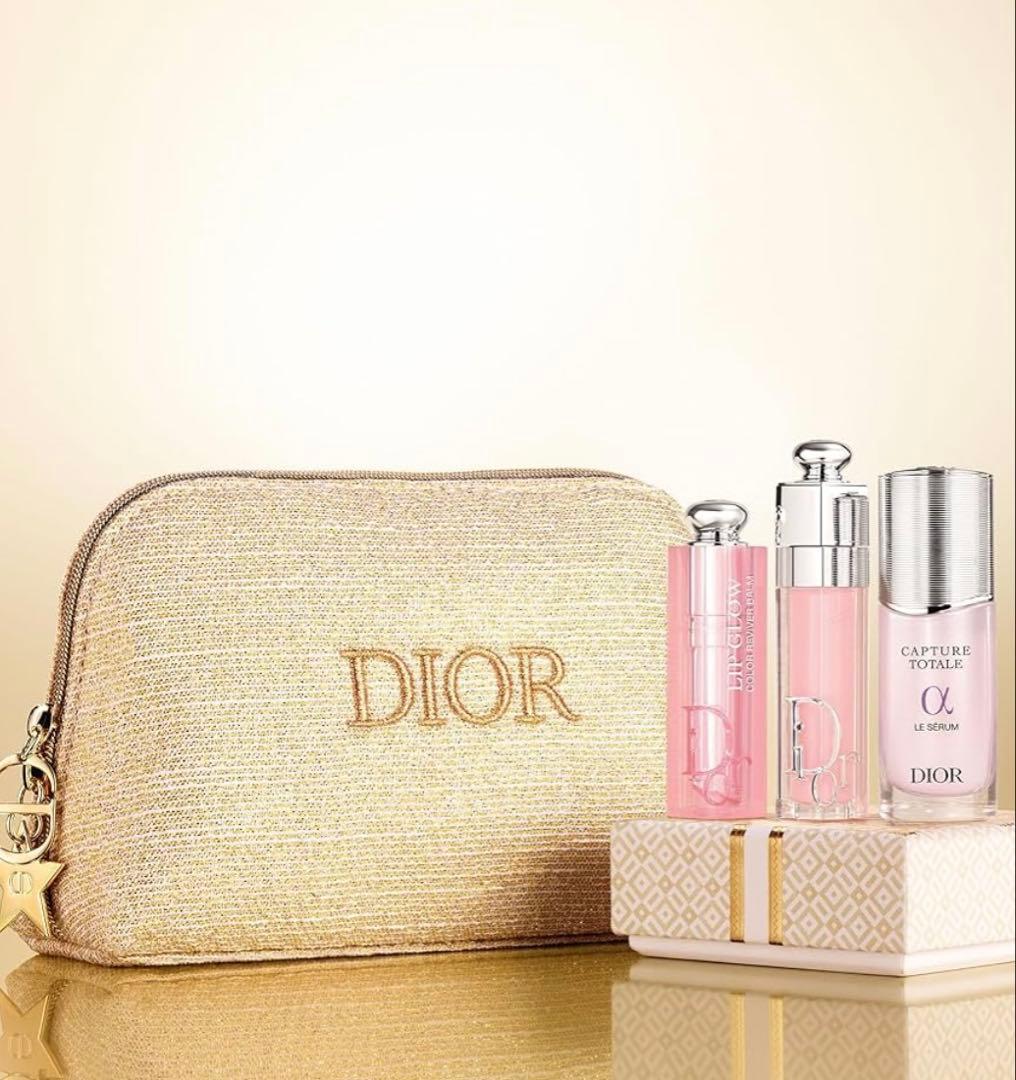 【新品 未開封】Dior ホリデーオファー2024年クリスマスコフレリボン付き