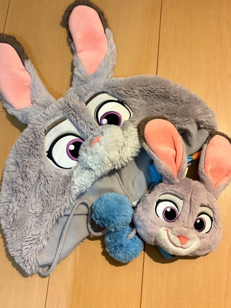 ジュディー　ファンキャップ　ポシェット　セット売り