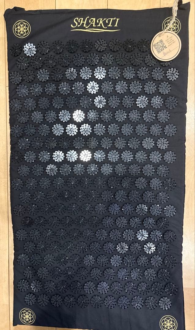 ゆ*ン様 【正規品】Shakti シャクティマット&ピローセット　ブラック