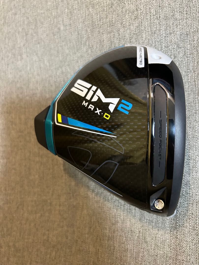 【美品】 SIM2 MAX D 10.5° ドライバー ヘッド単体(カバー付)