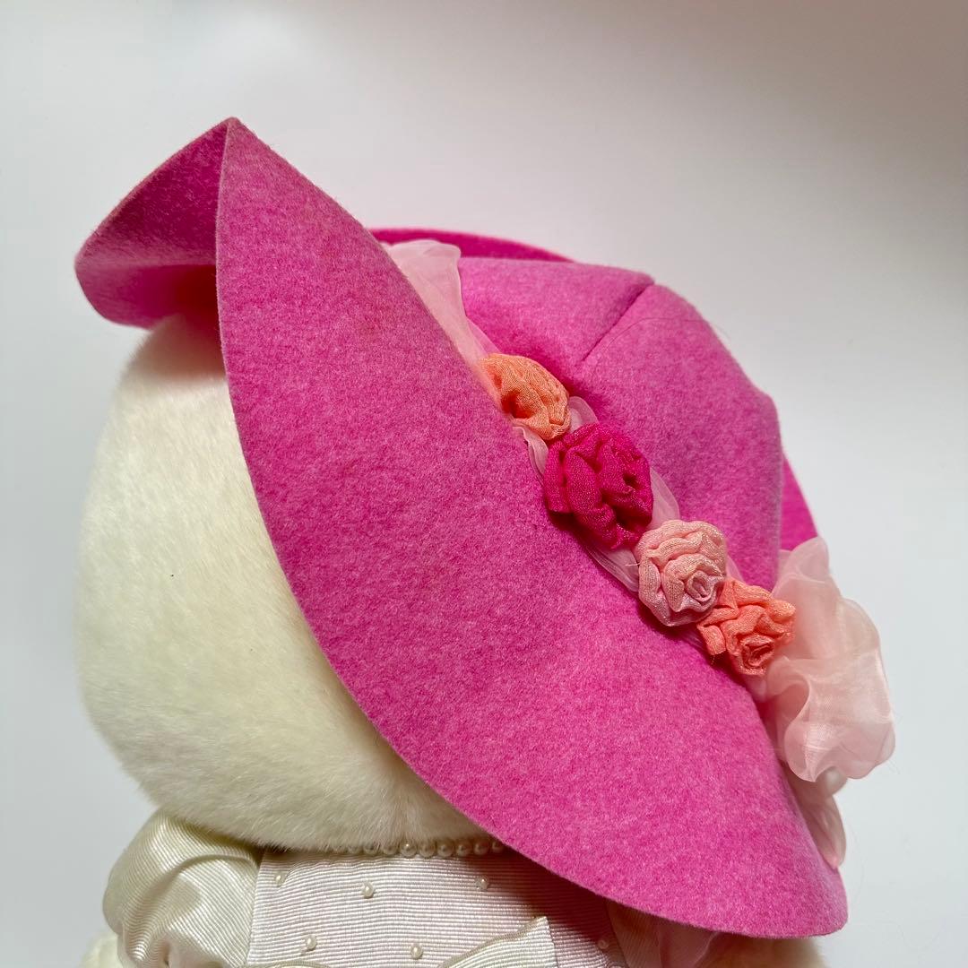 サンリオ　ハローキティ　30周年記念　特大ぬいぐるみ　300体限定　約40cm